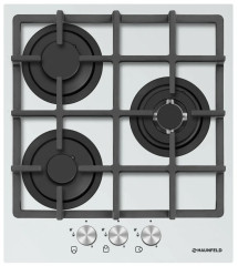 Газовая варочная панель MAUNFELD MGHG 43 12 W