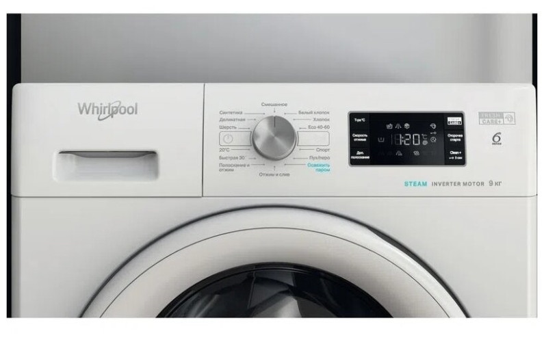 Стиральная машина Whirlpool FFB 9448 WV