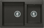 Кухонная мойка Polygran Brig-772 черный