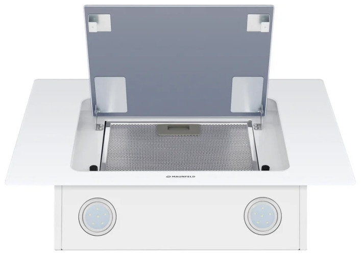 Кухонная вытяжка MAUNFELD York Push 50 белый