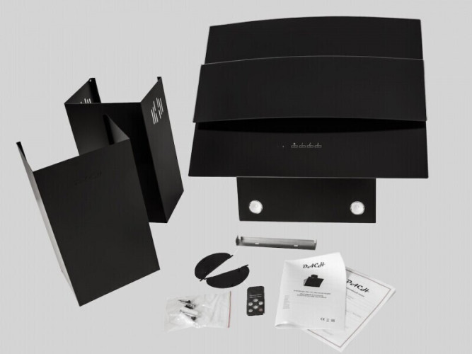 Кухонная вытяжка Dach Margarita 60 black