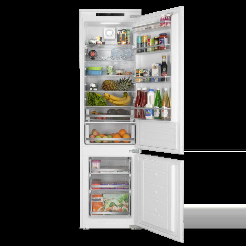 Встраиваемый холодильник Meferi MBR193 LOW FROST LIGHT