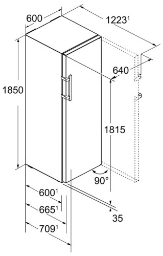 Холодильник Liebherr Kef 4370