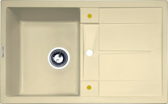 Кухонная мойка Zigmund &amp; Shtain Rechteck 780 молодое шампанское