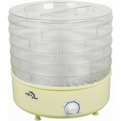 Сушилка для овощей Ротор Дива СШ-007-11 с 3 прозрачными решетками цветная упаковка