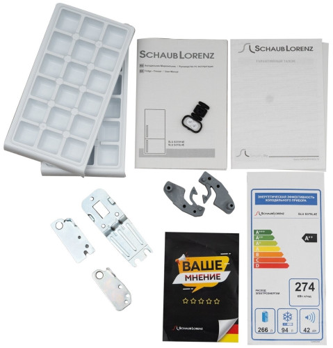 Холодильник Schaub Lorenz SLU S379L4E