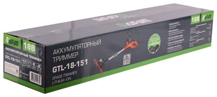 Триммер аккумуляторный SAFUN GTL-18-151