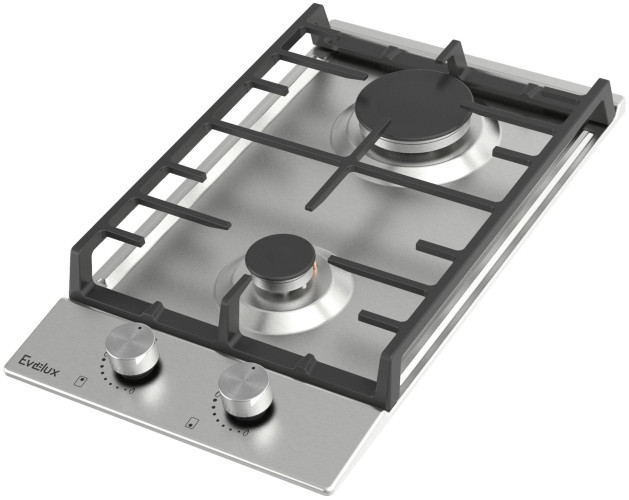 Газовая варочная панель Evelux HEG 300 X