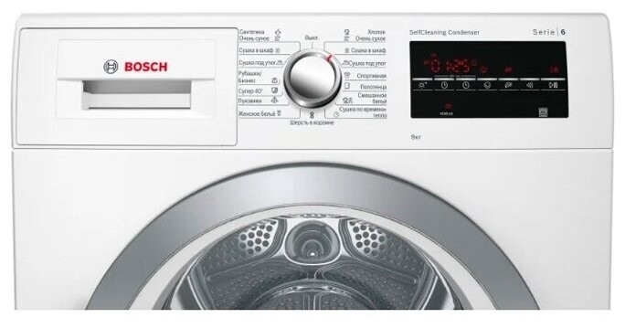 Сушильная машина Bosch WTW 85461