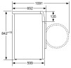 Сушильная машина Bosch WTW 85461