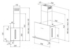 Кухонная вытяжка Akpo Crystal 60