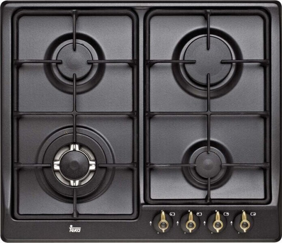 Газовая варочная панель Teka EH 60 4G AI AL TR CI NAT ANTHRACITE OB