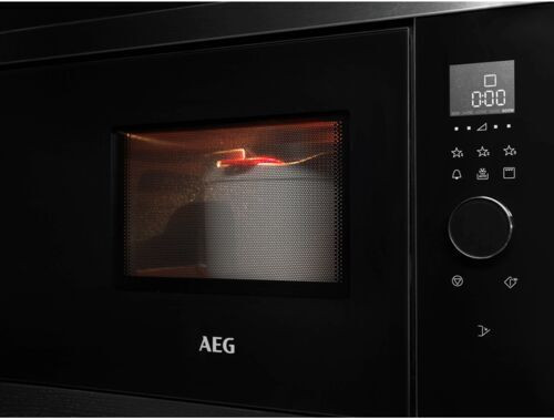 Встраиваемая микроволновая печь AEG MBE2658DEM