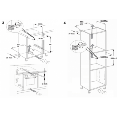 Электрический духовой шкаф KitchenAid KOCCXB 45600