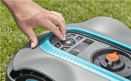 Газонокосилка робот GARDENA Sileno city 250 15001-32.000.00