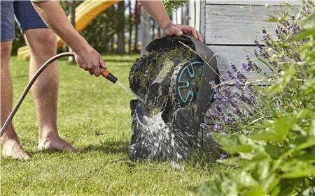 Газонокосилка робот GARDENA Sileno city 250 15001-32.000.00