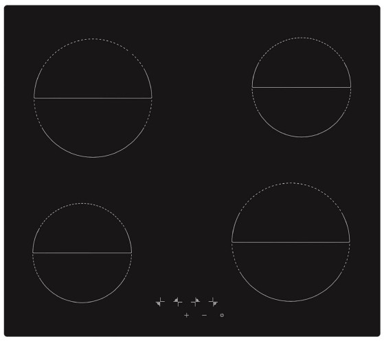 Электрическая варочная панель Novex NP 6402 S