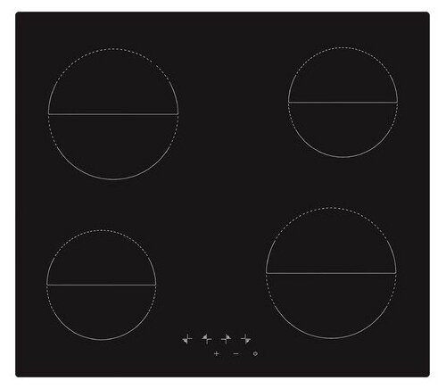 Электрическая варочная панель Novex NP 6402 S