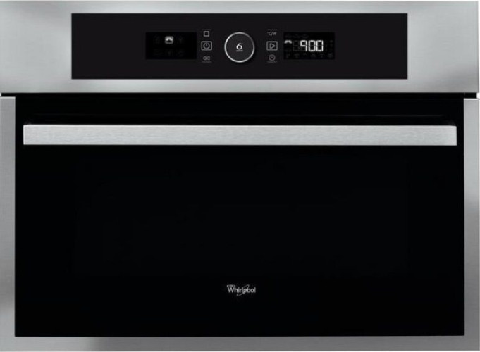 Встраиваемая микроволновая печь Whirlpool AMW 507 IX