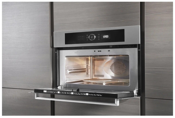 Встраиваемая микроволновая печь Whirlpool AMW 507 IX