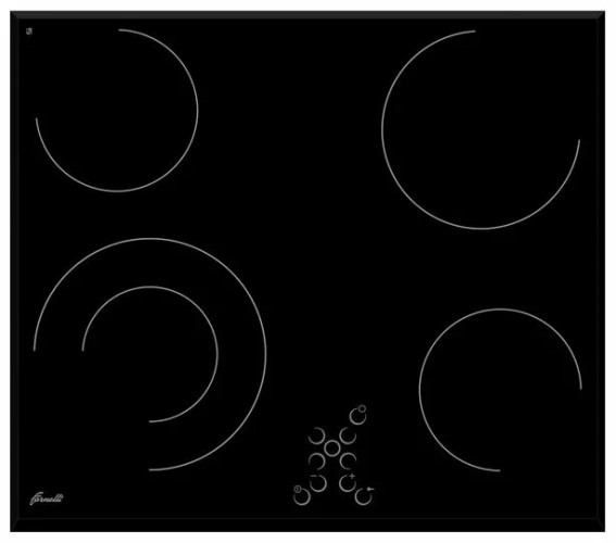 Электрическая варочная панель Fornelli PV 60 Dolce