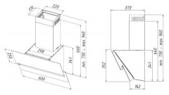 Кухонная вытяжка Akpo Balance 60