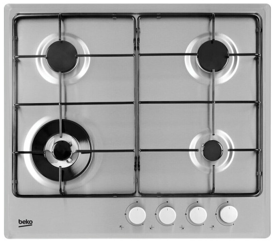 Газовая варочная панель Beko HIMW 64223 SX