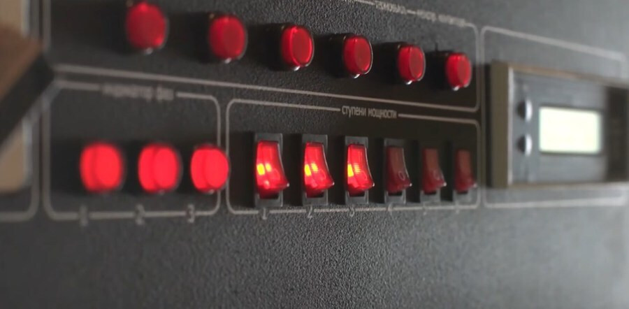 Промышленный электрический проточный водонагреватель Невский АВП-Нп-14-250 кВт Мастер