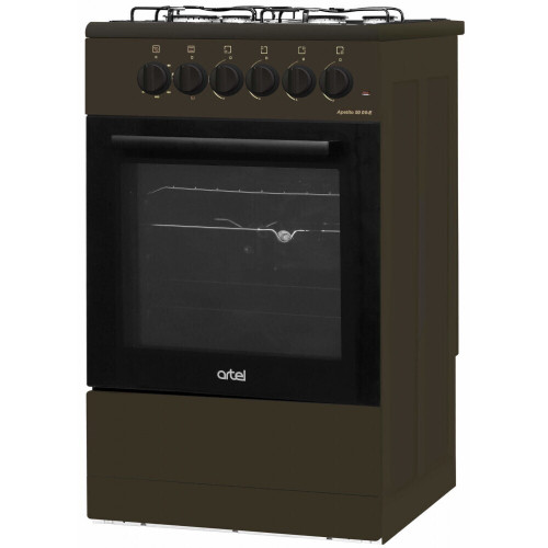 Комбинированная плита Artel Apetito 50-00 E коричневый
