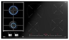 Комбинированная варочная панель Teka Hybrid JZC 96324 ABN Black