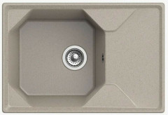 Кухонная мойка GranFest GF-U-740L песочный