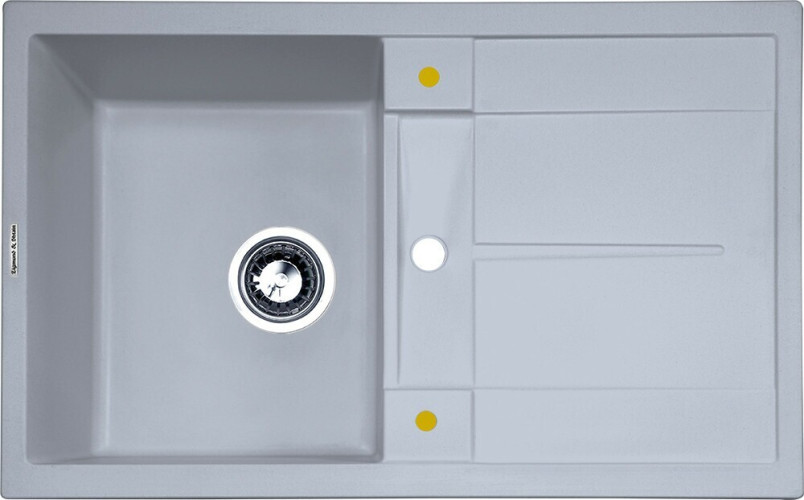 Кухонная мойка Zigmund & Shtain Rechteck 780 млечный путь