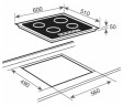 Индукционная варочная панель Teka IB 6140