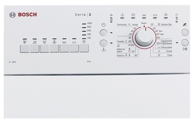 Стиральная машина Bosch WOR 20155