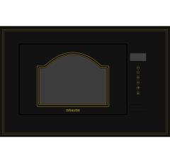 Встраиваемая микроволновая печь GRAUDE MWGK 38.1 S