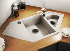 Кухонная мойка Tolero R-114-923 белый