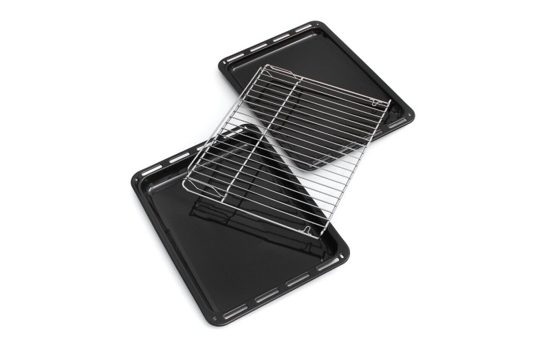 Электрический духовой шкаф Leran EO 6585 BG