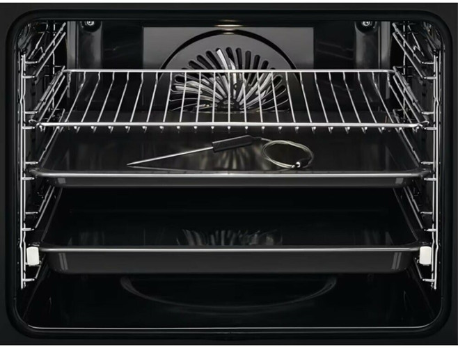 Электрический духовой шкаф Aeg BPE742380B