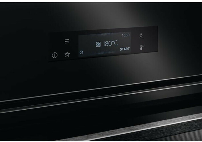 Электрический духовой шкаф Aeg BPE742380B