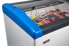 Морозильная камера Frostor Gellar FG 400 C синий