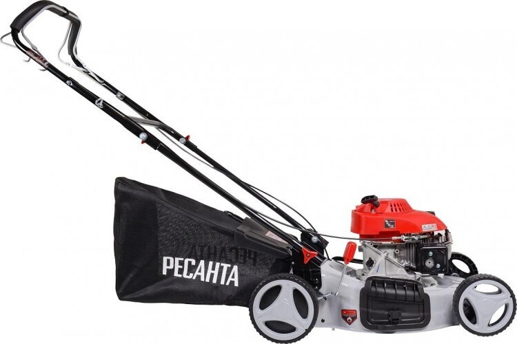 Газонокосилка бензиновая Ресанта КР-6.0 БТ