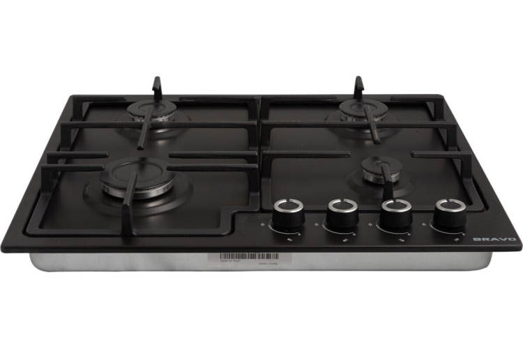 Газовая варочная панель Bravo FGH60S4 B