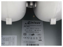 Встраиваемая вытяжка Kaiser EA 543 M