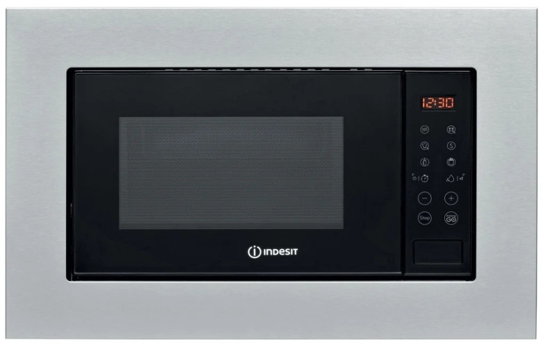 Встраиваемая микроволновая печь Indesit MWI 120 SX