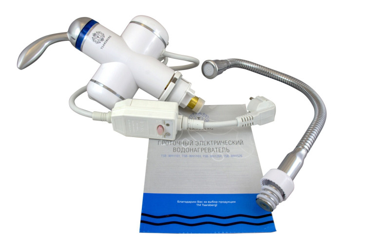 Электрический проточный водонагреватель Tsarsberg TSB-WH1103