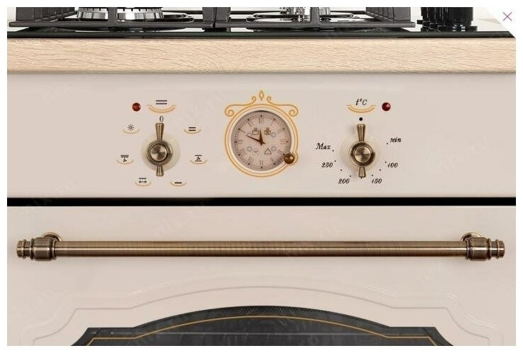 Электрический духовой шкаф Gefest DA 602-02 K64