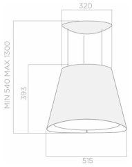 Кухонная вытяжка Elica Easy WH/F/50