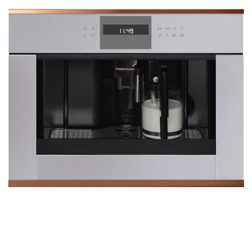 Встраиваемая кофемашина Kuppersbusch CKV 6550.0 G7 Copper