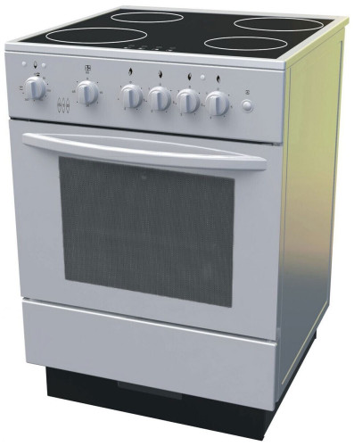 Электрическая плита ЗВИ 505W белая