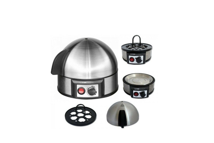 Яйцеварка Clatronic EK 3321 нержавейка